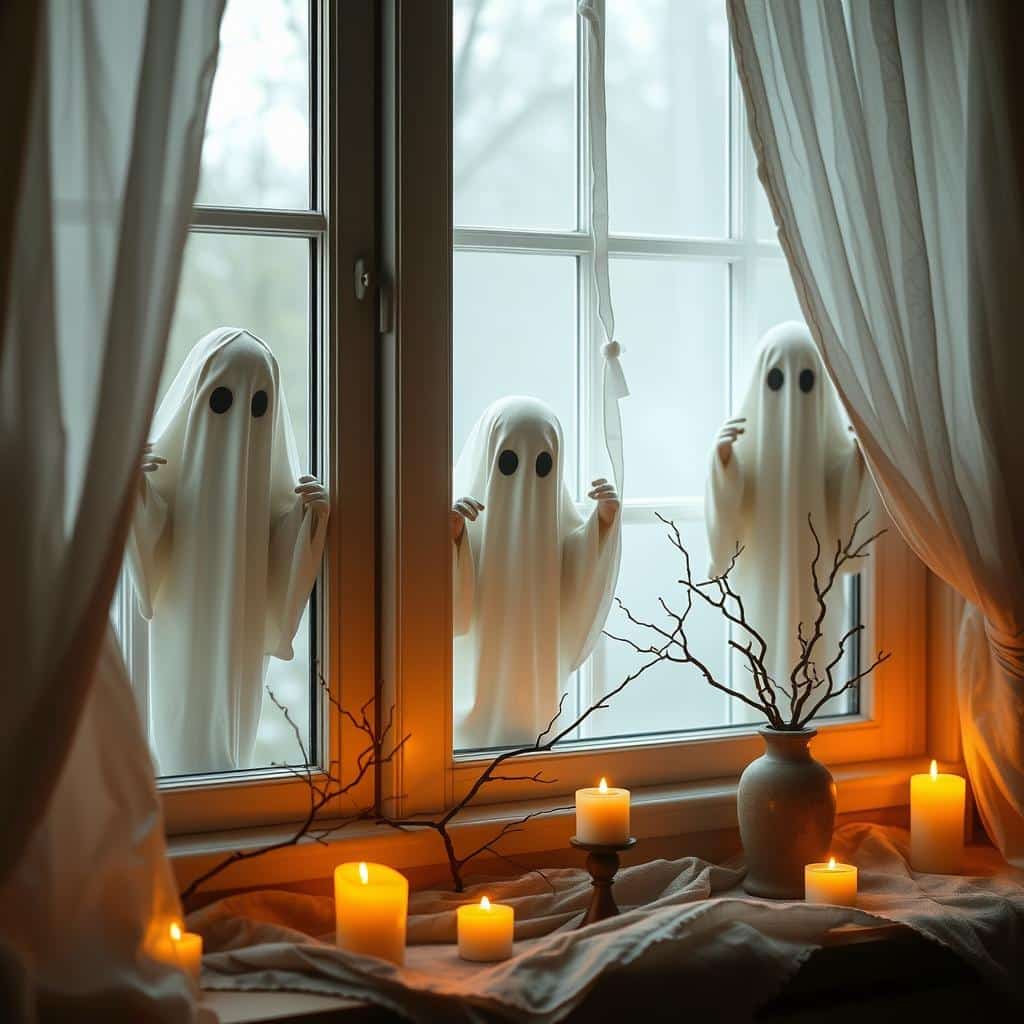 Ghostly Window Peepers