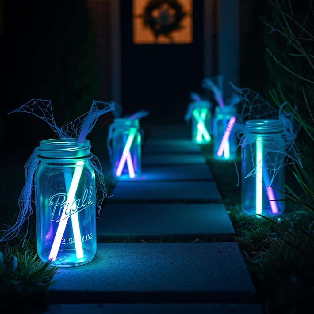 Glowing Path Markers