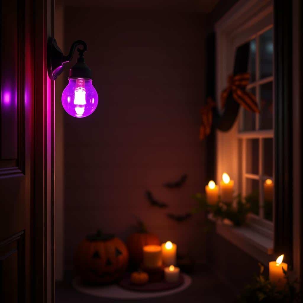 Halloween Eerie Entrance Lighting