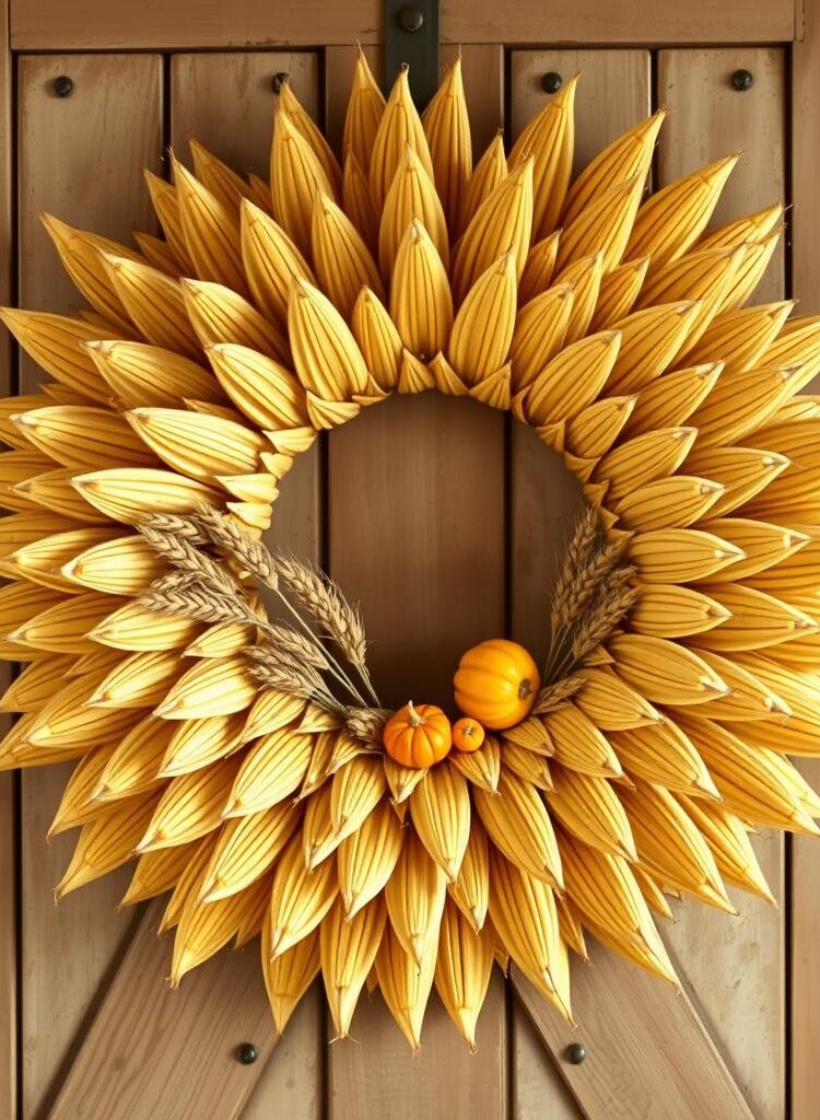 DIY Thanksgiving Wreaths: Festive Decor Ideas for a Cozy Holiday Home