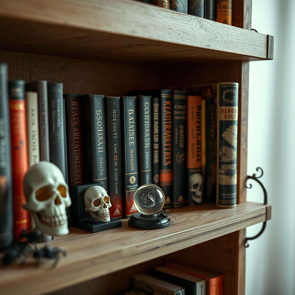 Haunted Bookshelf