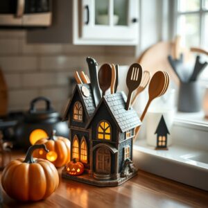 Haunted Utensil Holders