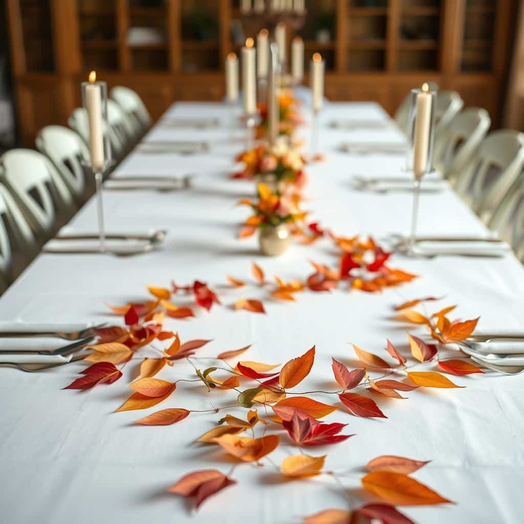 Homemade Leaf Garlands