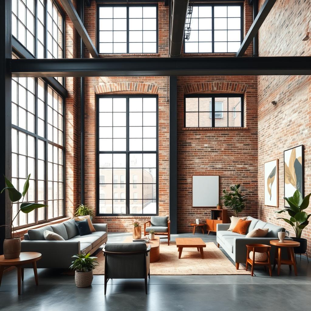 Industrial Interior Design