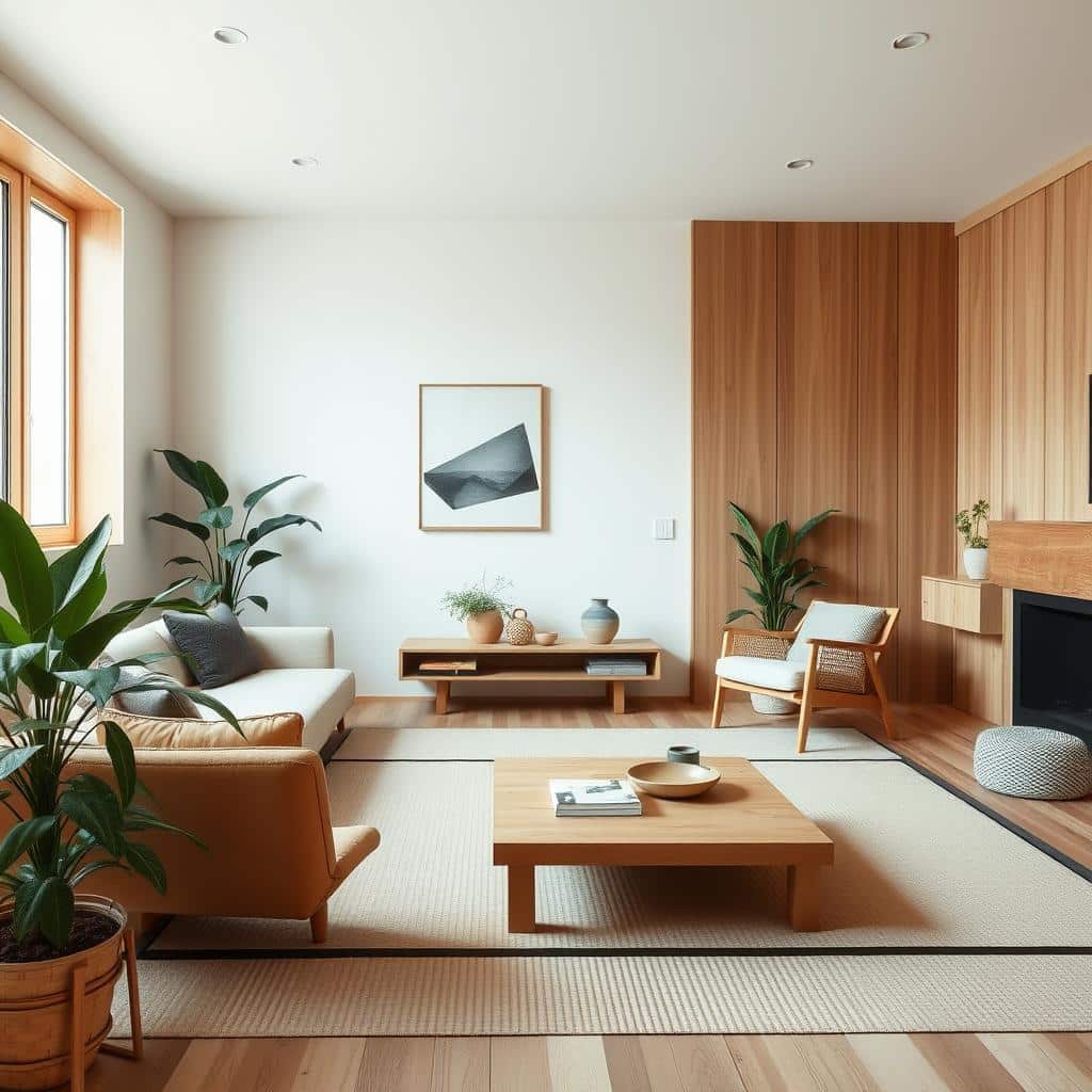 Japandi interior design