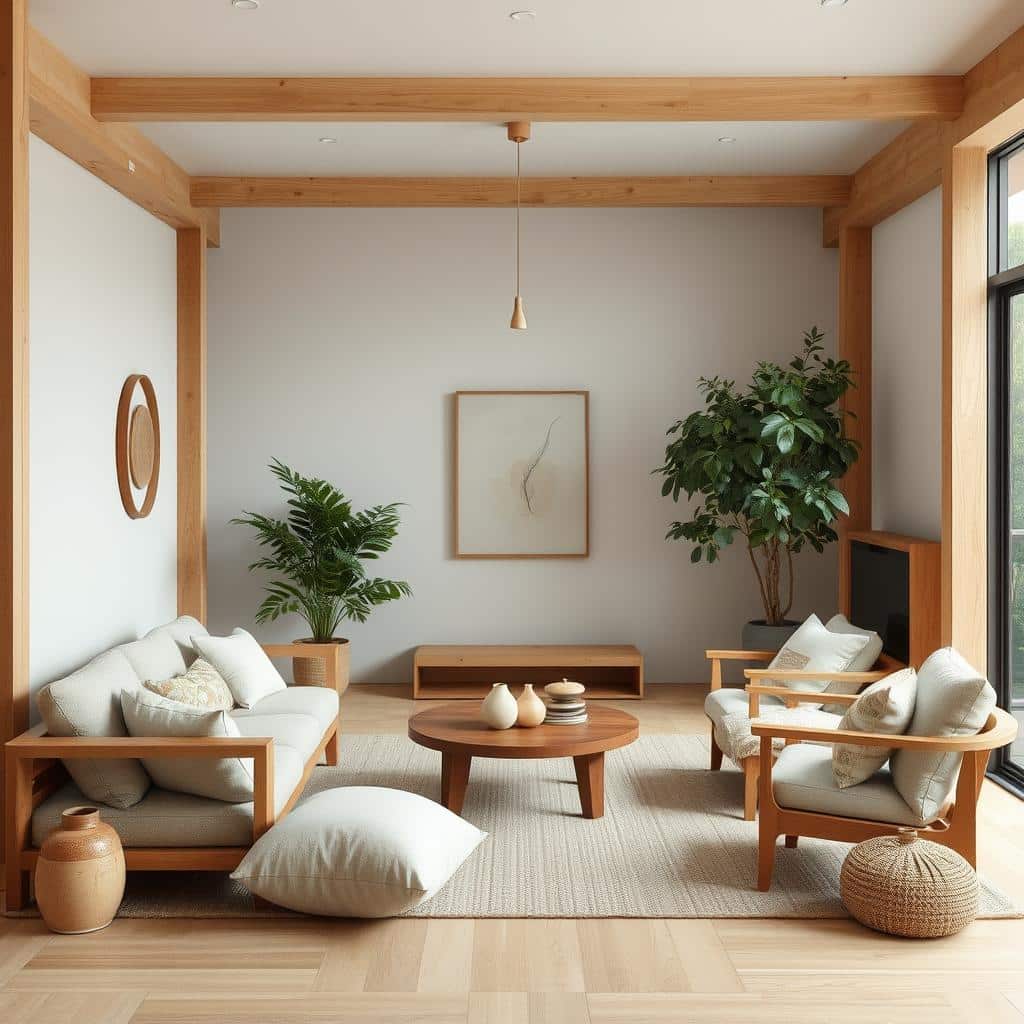 Japandi interior design