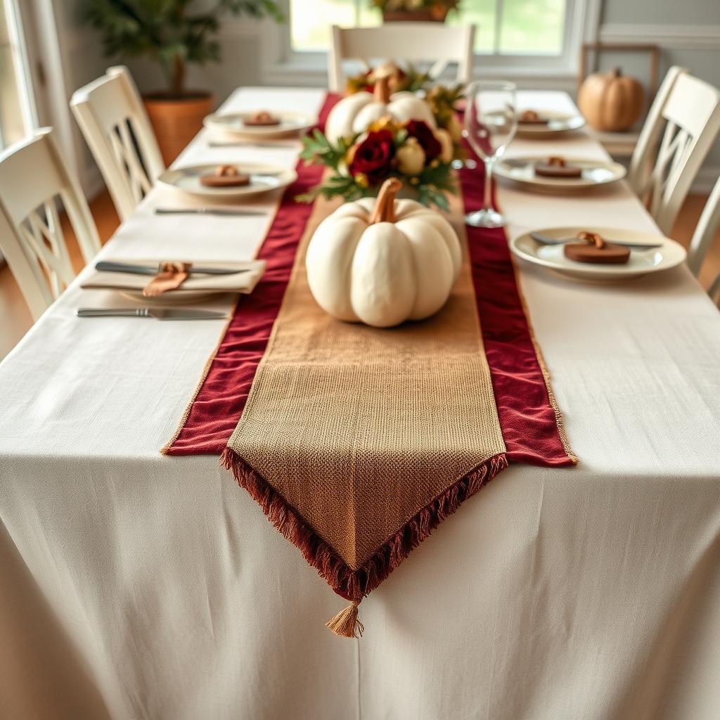 Layered Table Runners