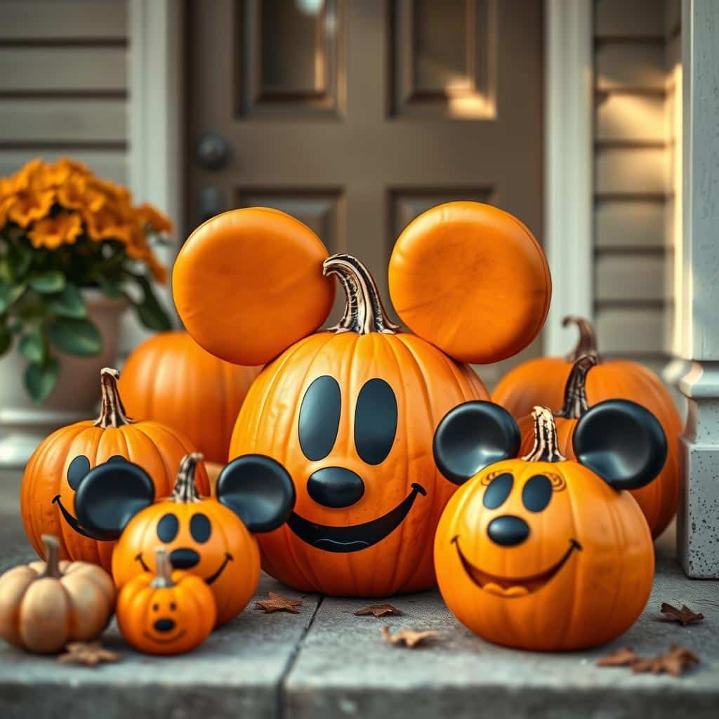 Mickey Mouse Pumpkins