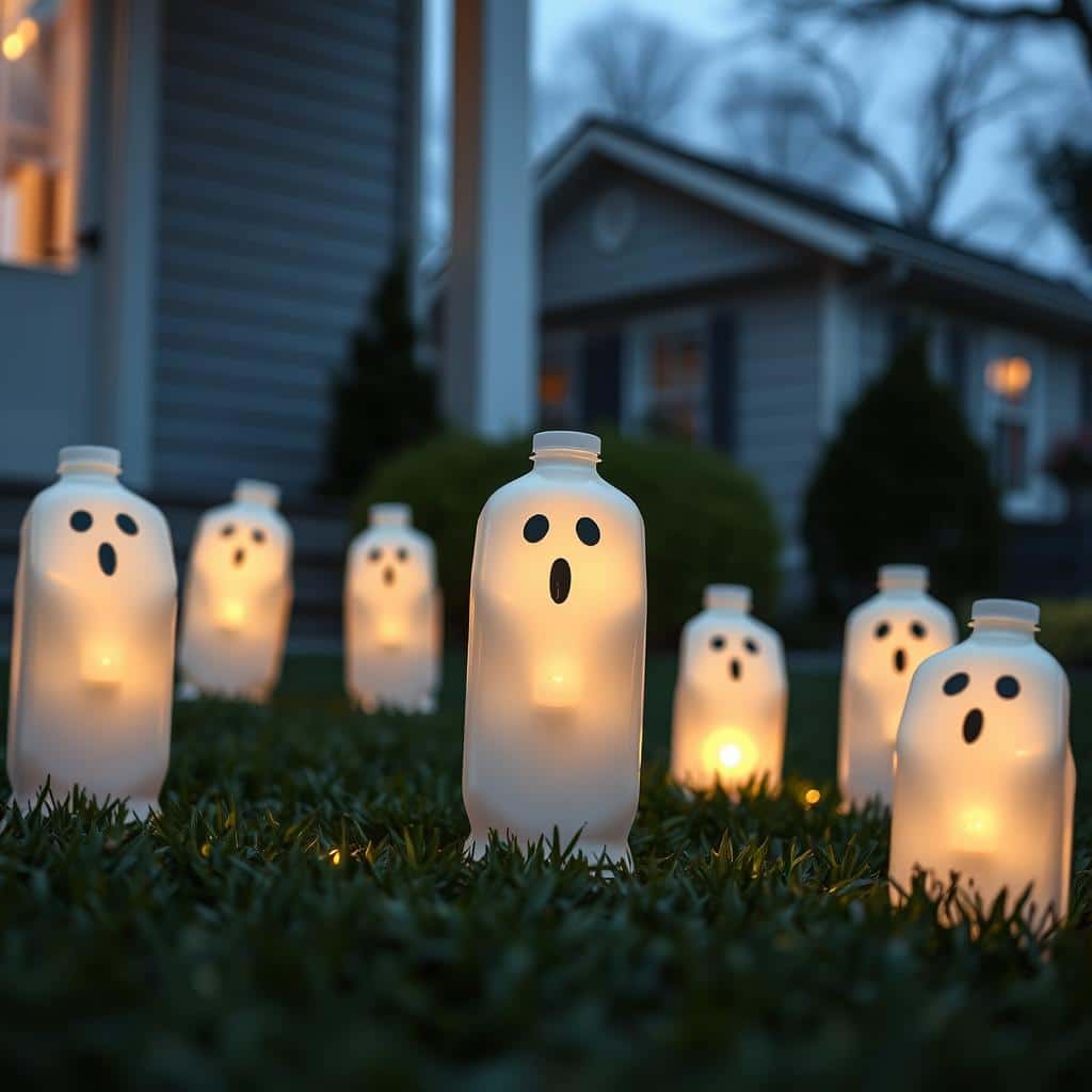 Milk Jug Ghosts