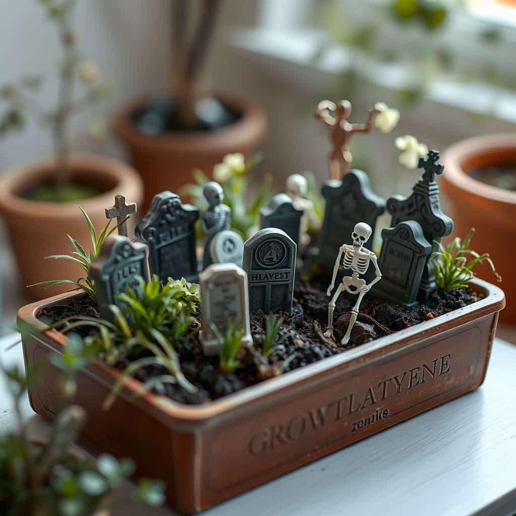 Miniature Graveyard