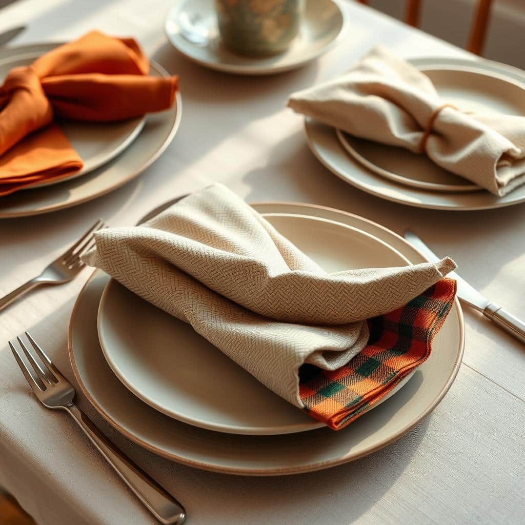 Mix and Match Napkins