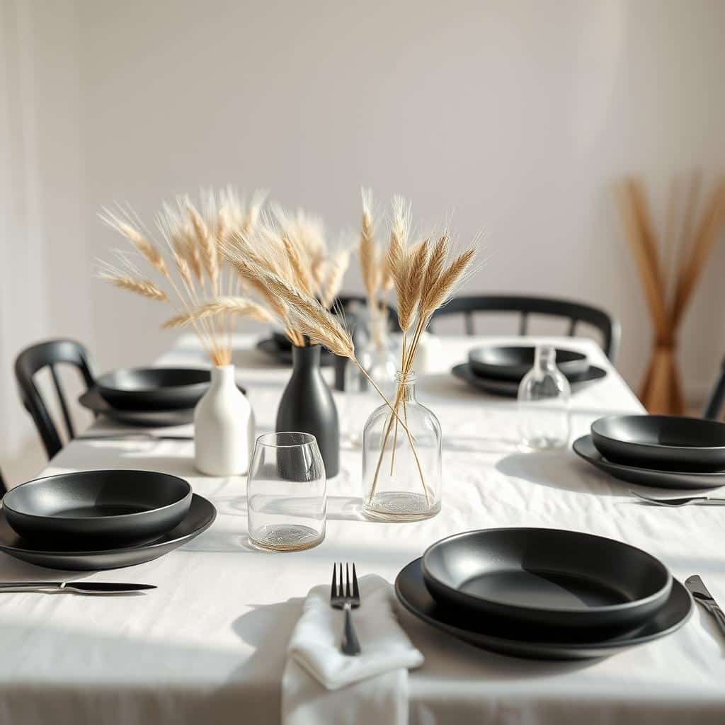 Monochromatic Tablescapes