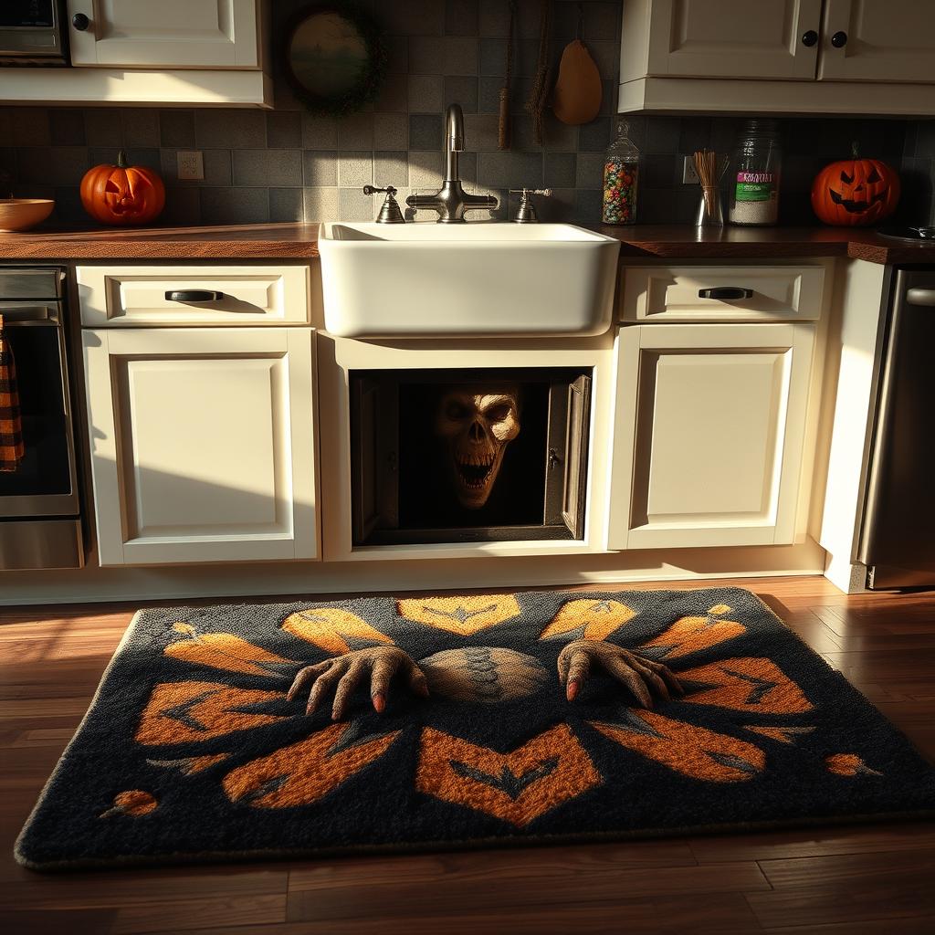 Monster Trap Rug