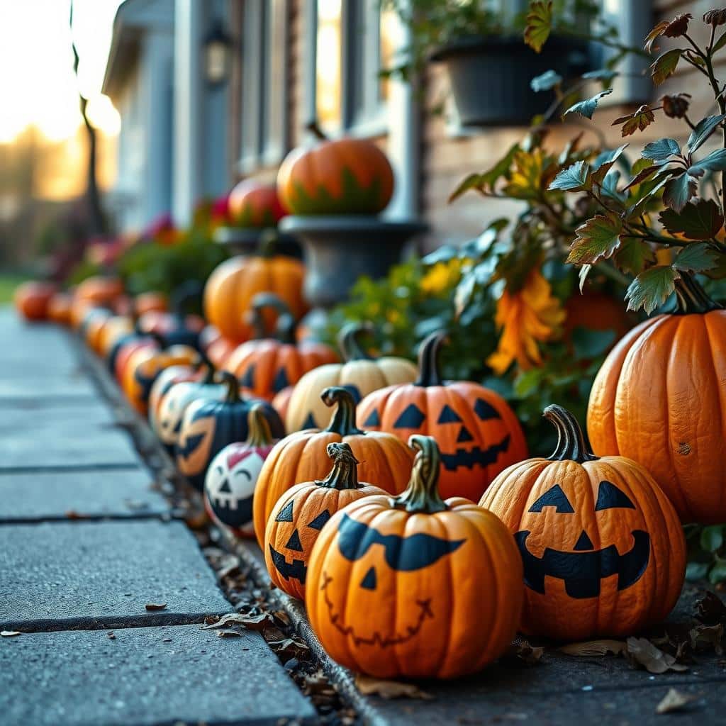 Painted Pumpkin Parade