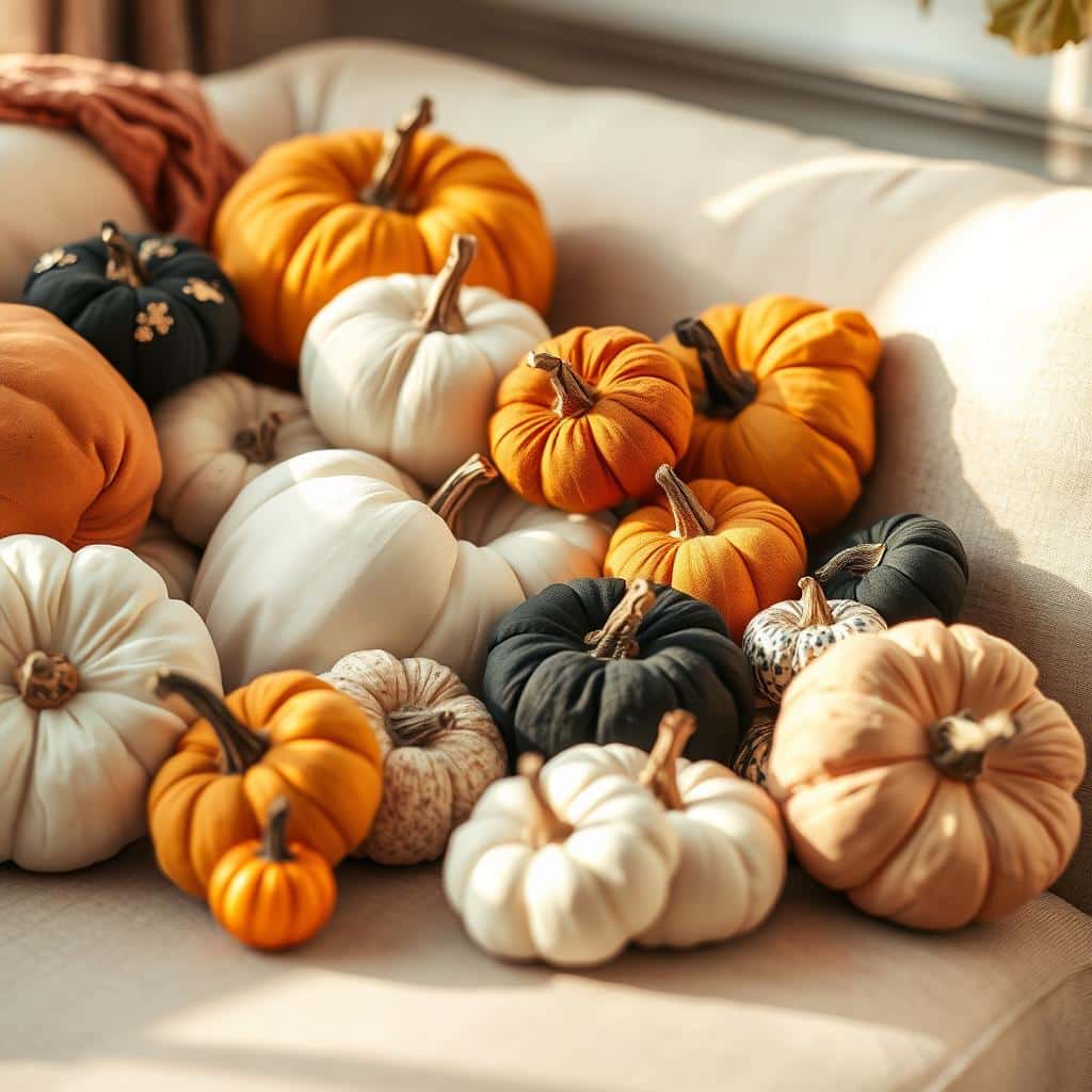 Pumpkin Patch Couch