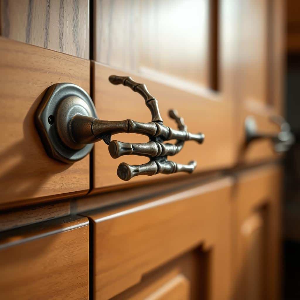 Skeleton Cabinet Handles