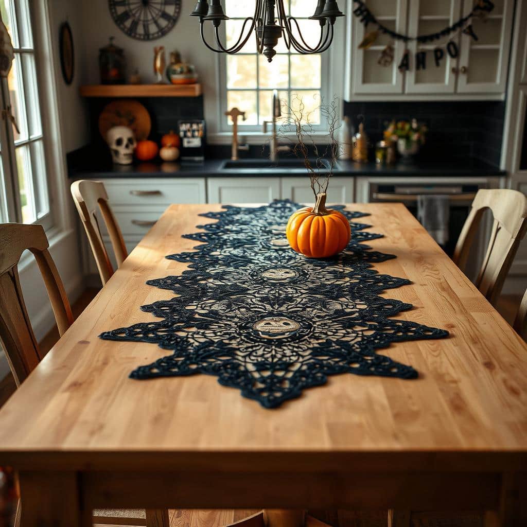 Spellbinding Table Runners