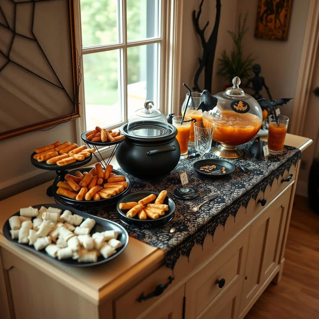 Spooky Snack Station