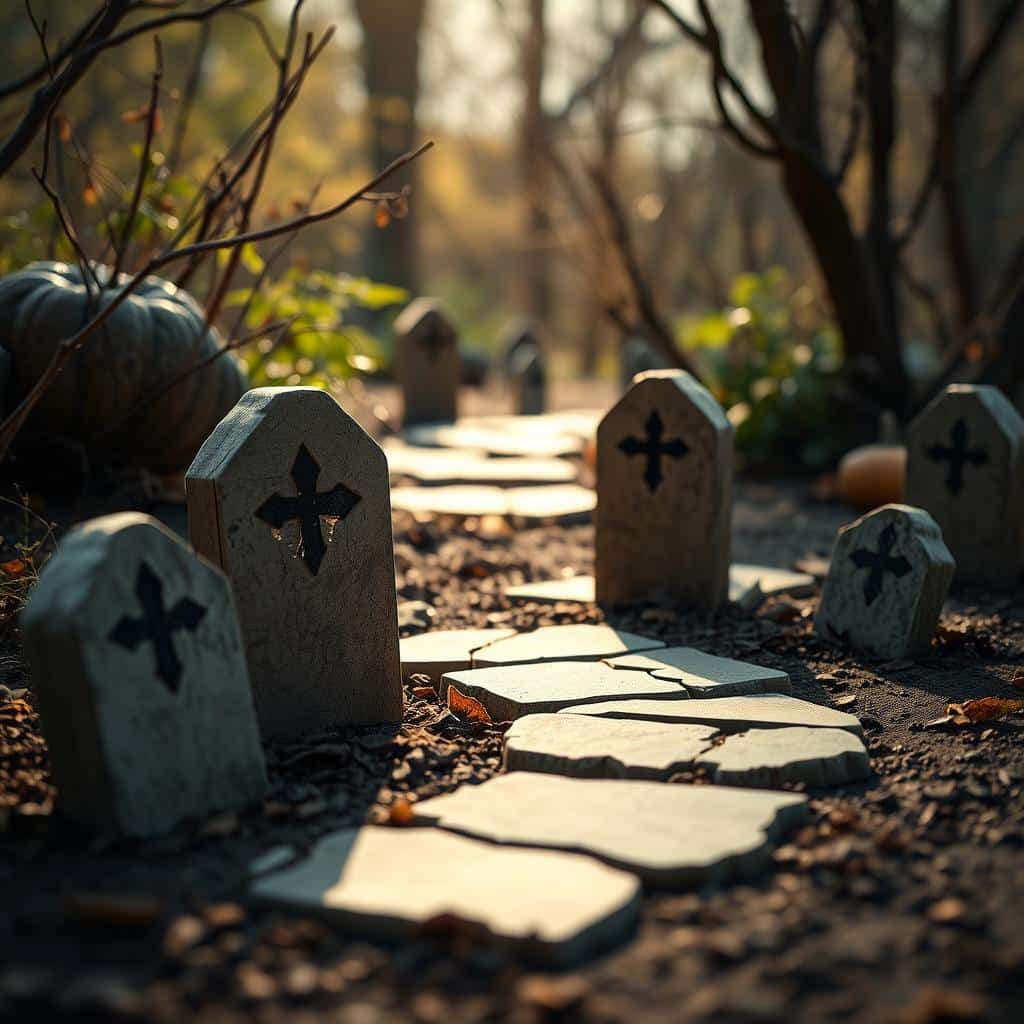 Spooky Stepping Stones