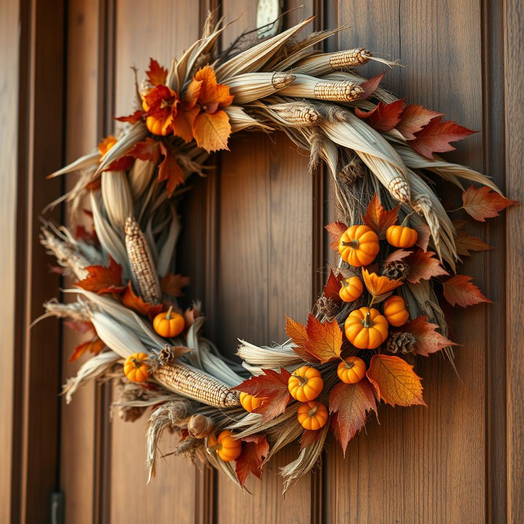 The Symbolism of Thanksgiving Wreaths