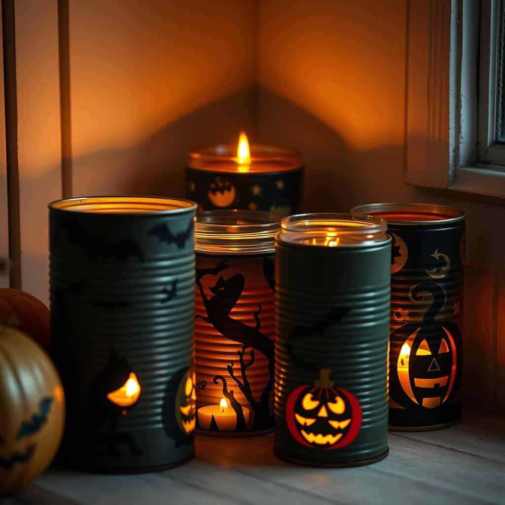 Tin Can Luminaries