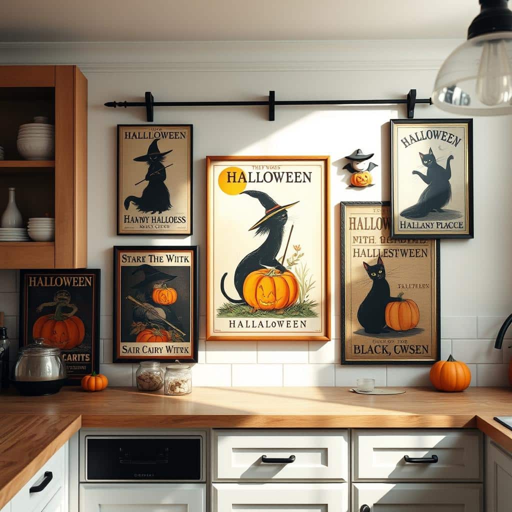 Vintage Halloween Posters