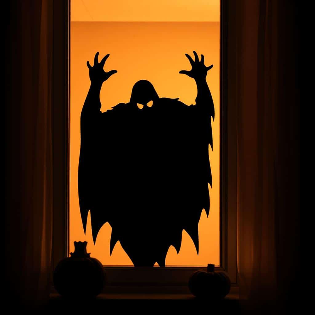 Window Silhouette Surprise