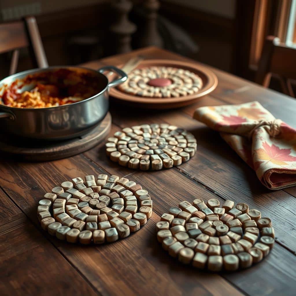 Wine Cork Trivets