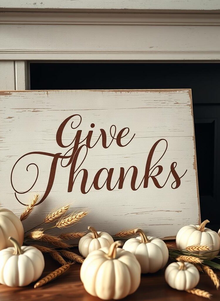 38 Living Room Thanksgiving Decoration Ideas