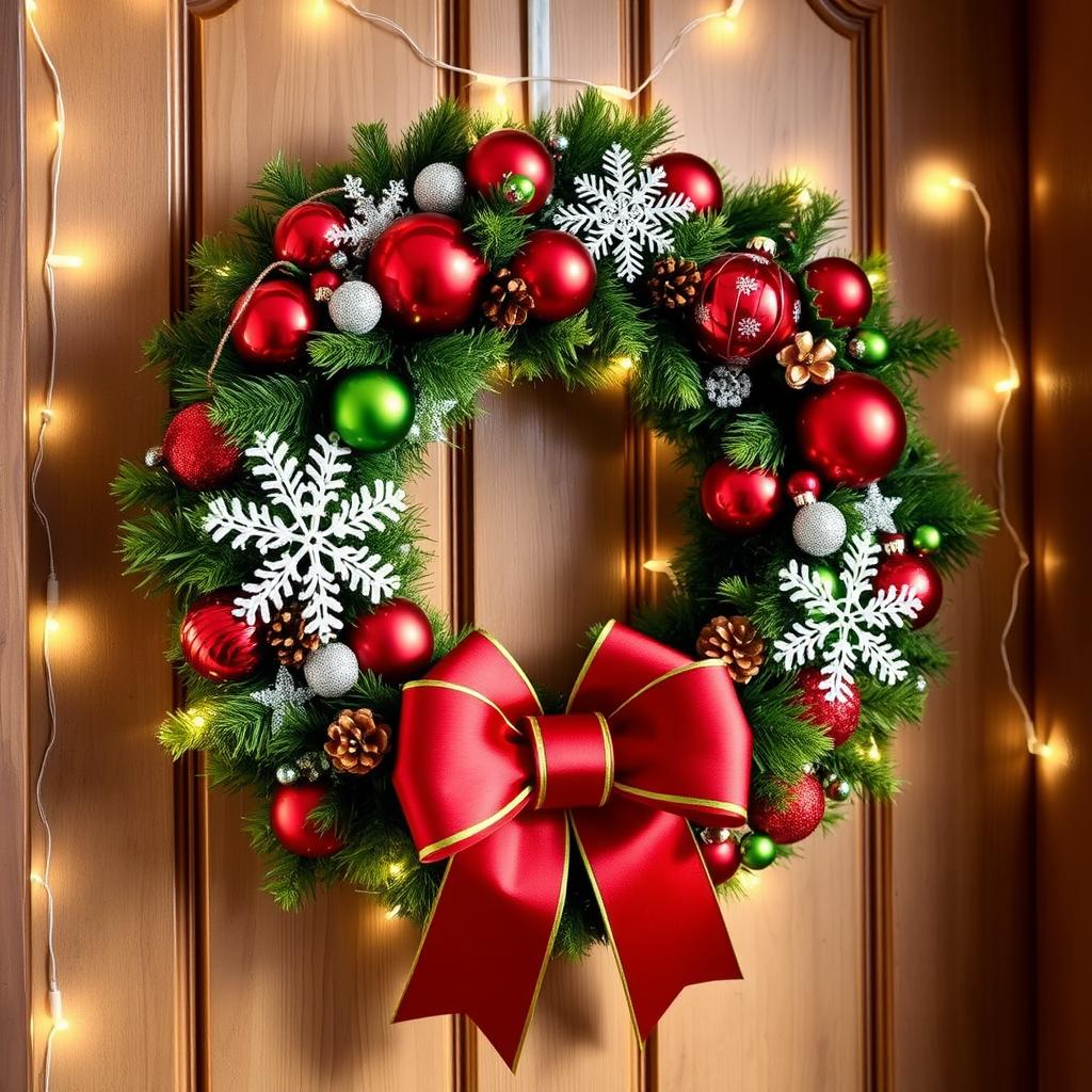 affordable christmas wreath