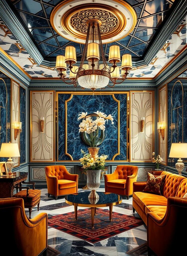 art deco interior design