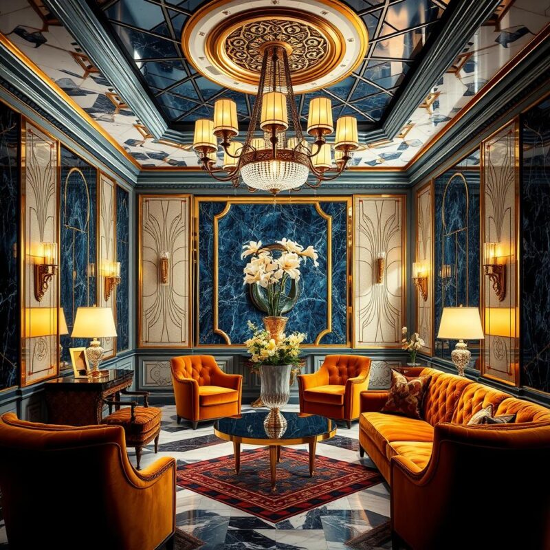 art deco interior design