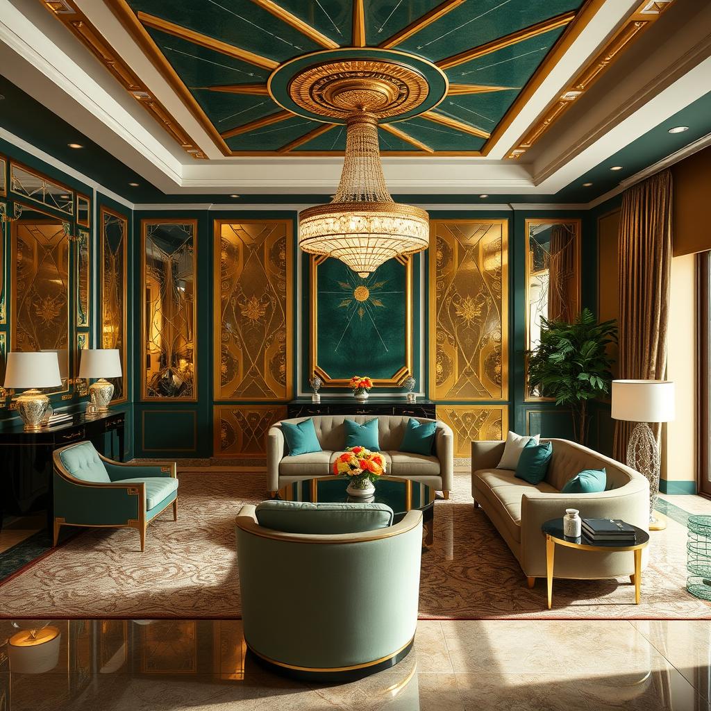 art deco interior design styles