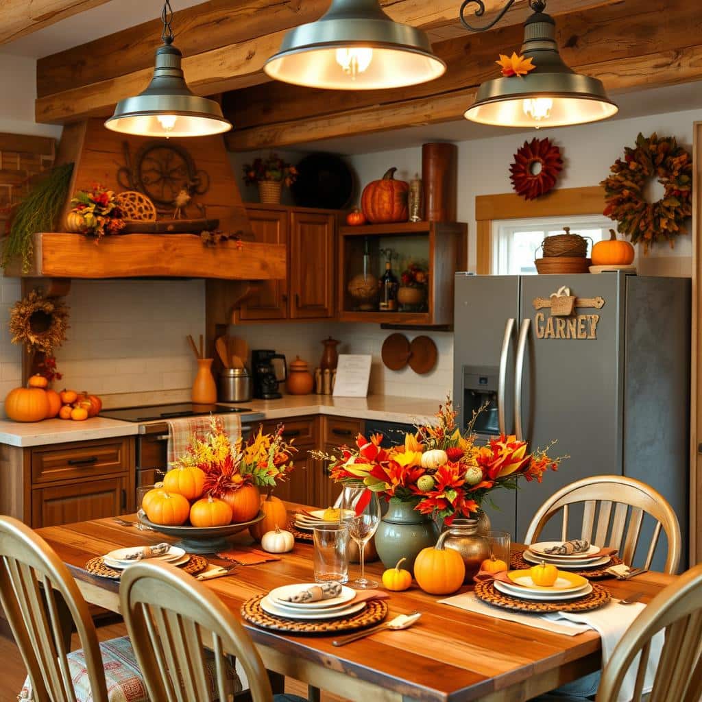 autumn harvest decor