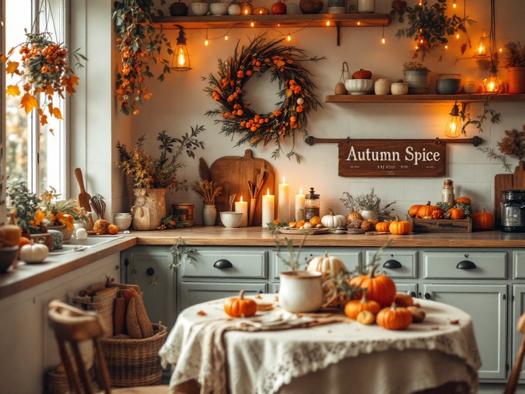 autumn spipce kitchen