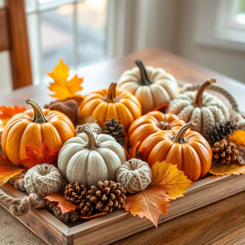 autumn tray idea