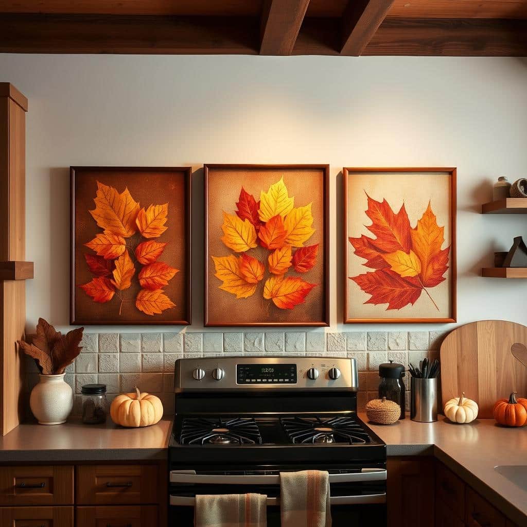 autumn wall decor