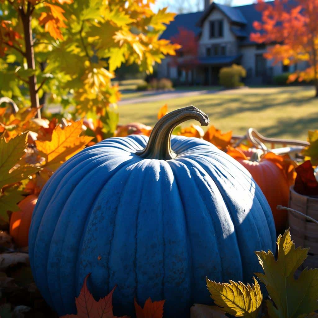 blue pumpkin benefits