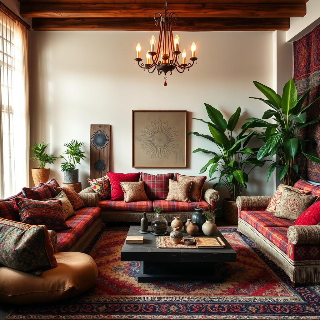 bohemian interior design