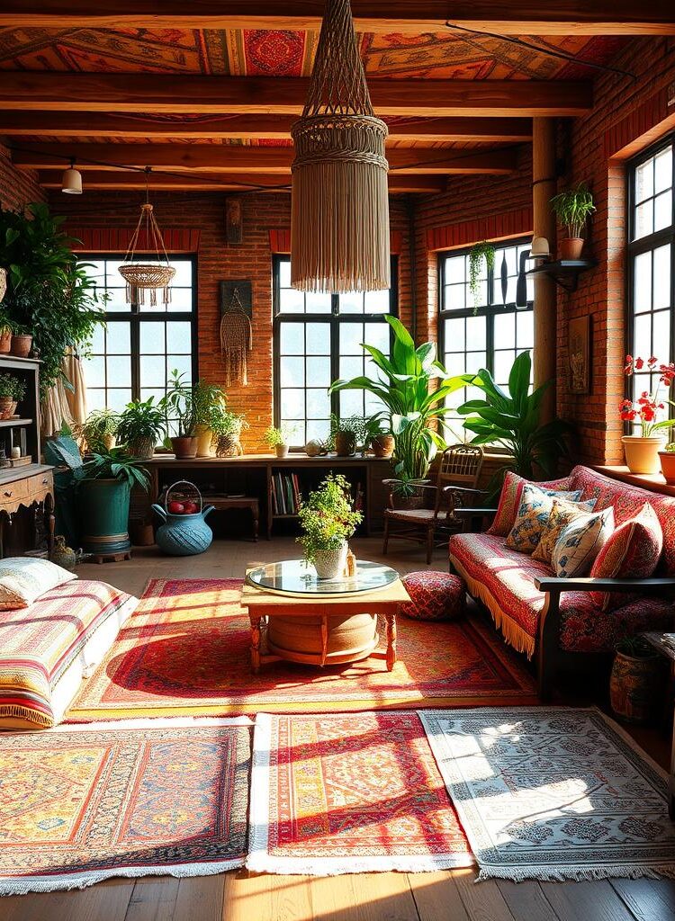 bohemian interior design 1