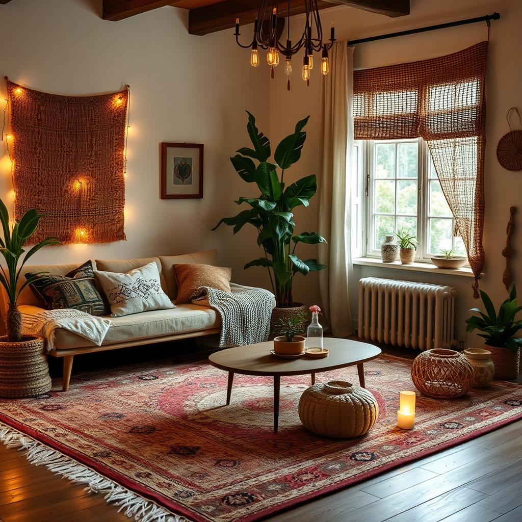 bohemian interior design