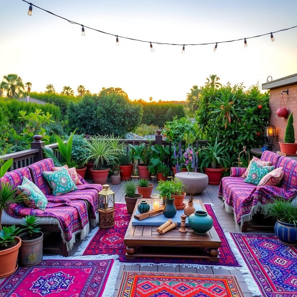 bohemian outdoor