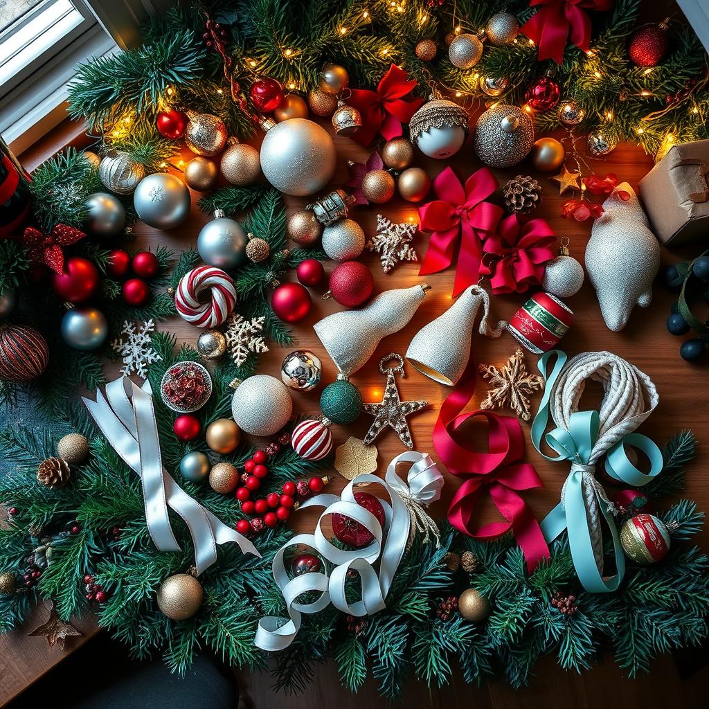 christmas decor inventory