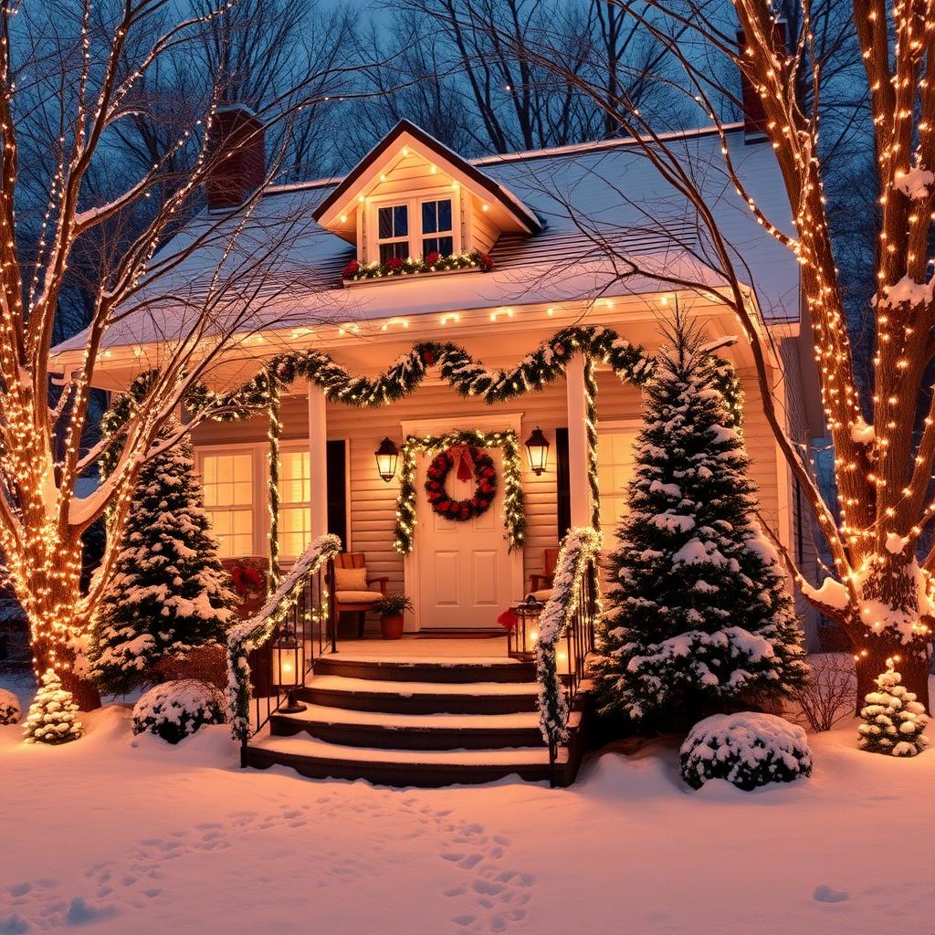 christmas lighting ideas