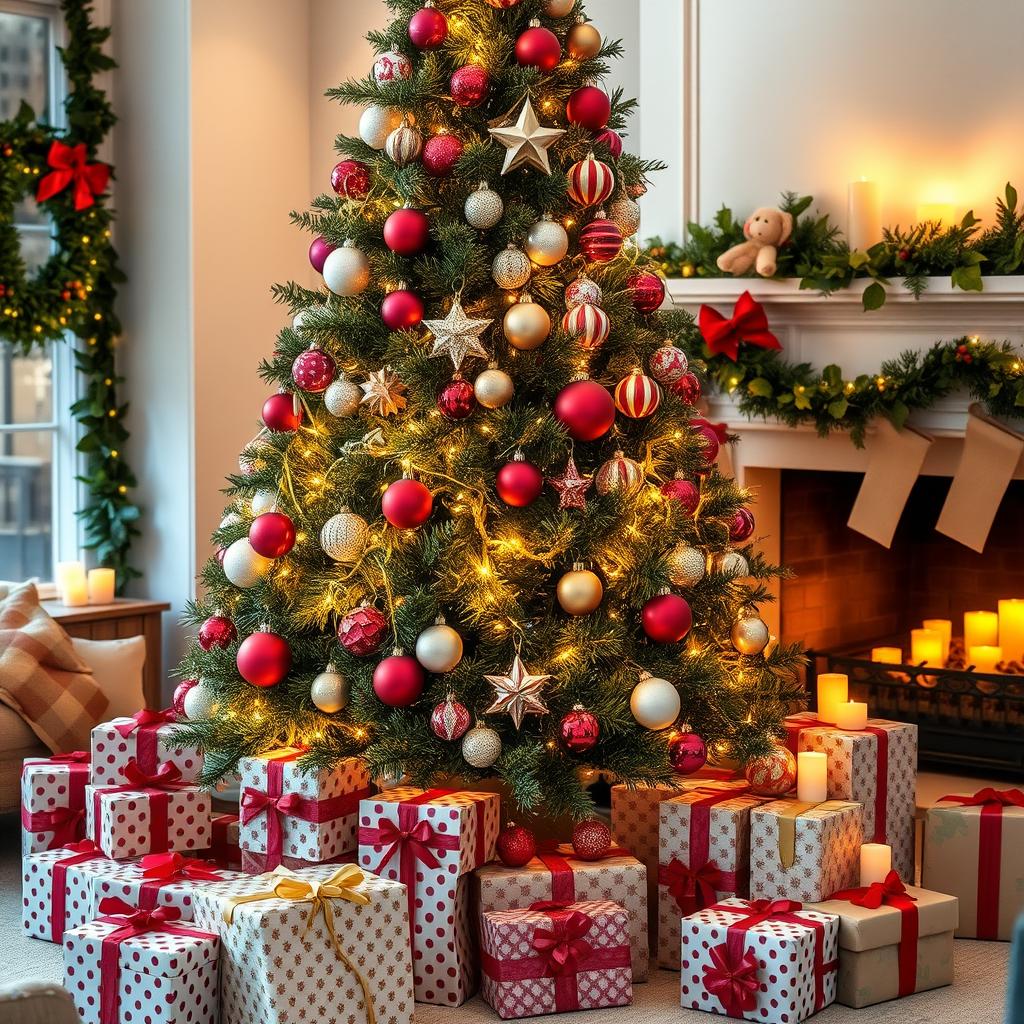 christmas tree decorating ideas