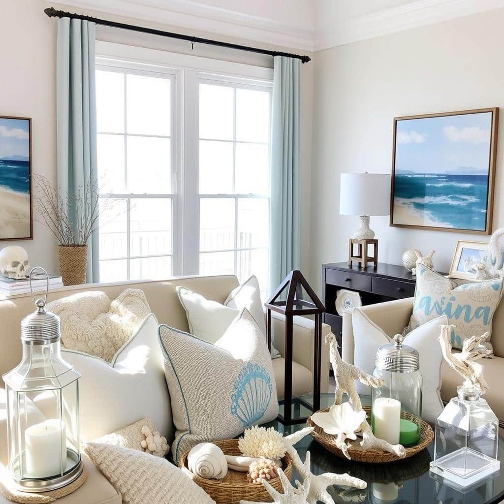 coastal decor accents