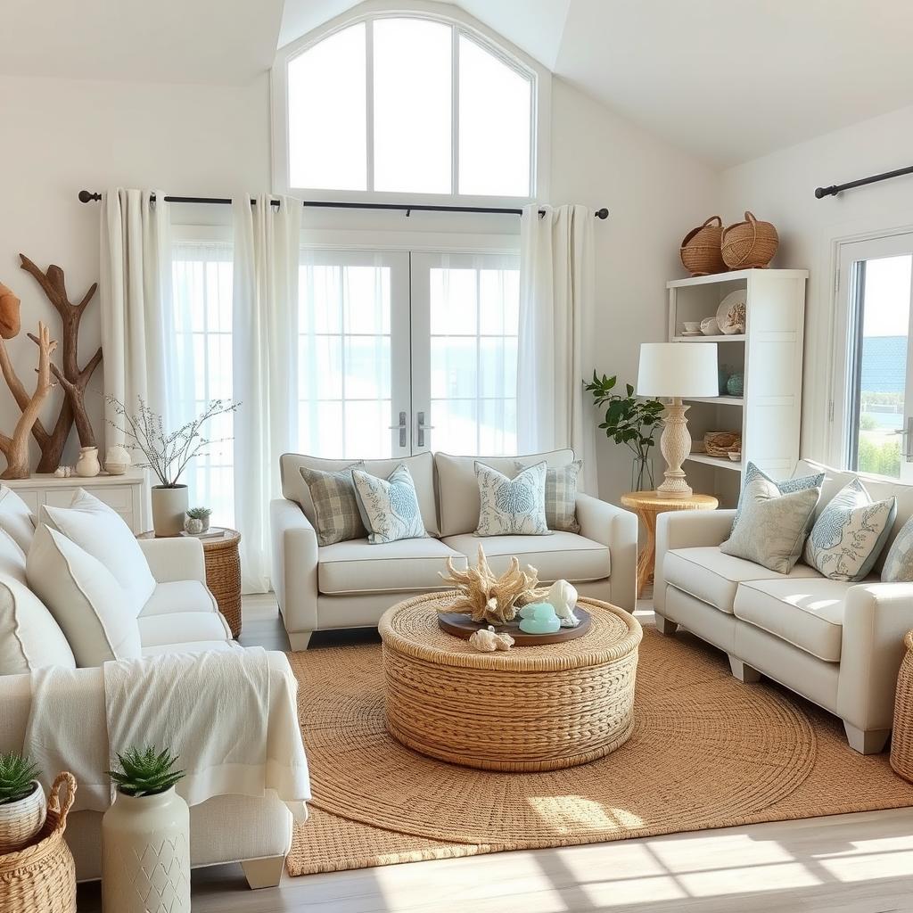 coastal decor elements