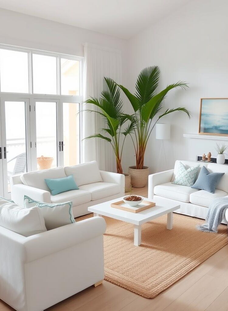 coastal decorating