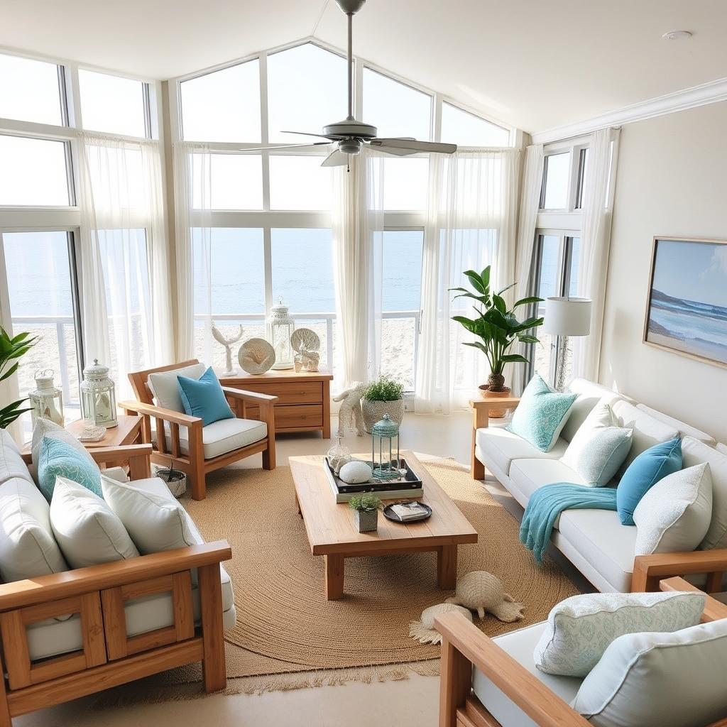 coastal decorating elements