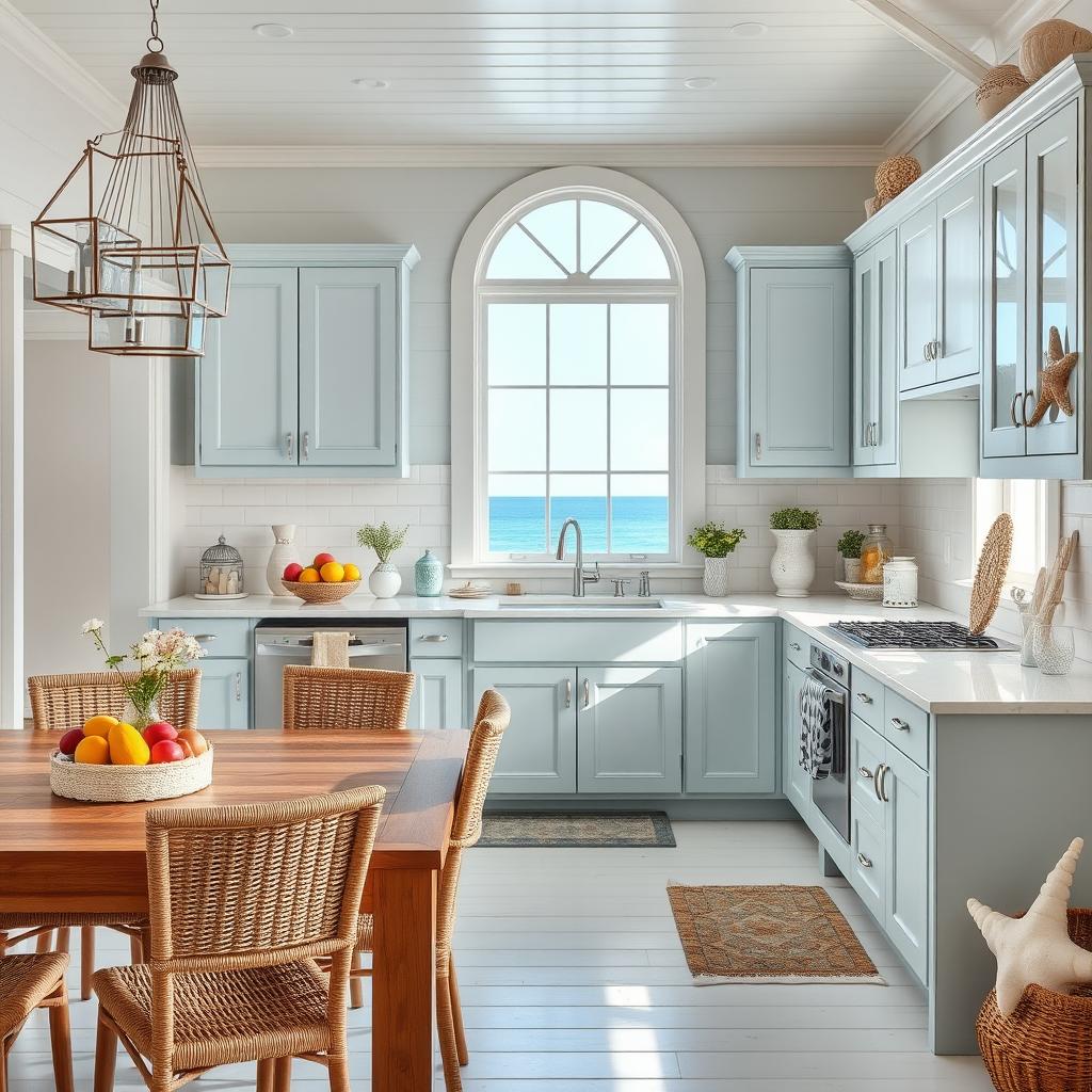 coastal kitchen inspiration